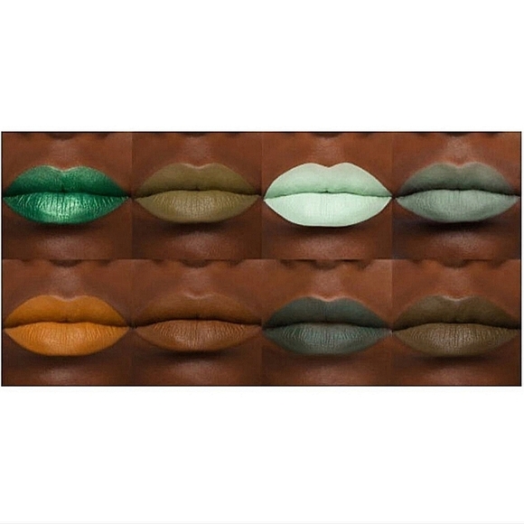 Jeffree Star-NWT-Cosmetics "Money Honey" Liquid Lipstick Mini Green Bundle - Picture 6 of 17